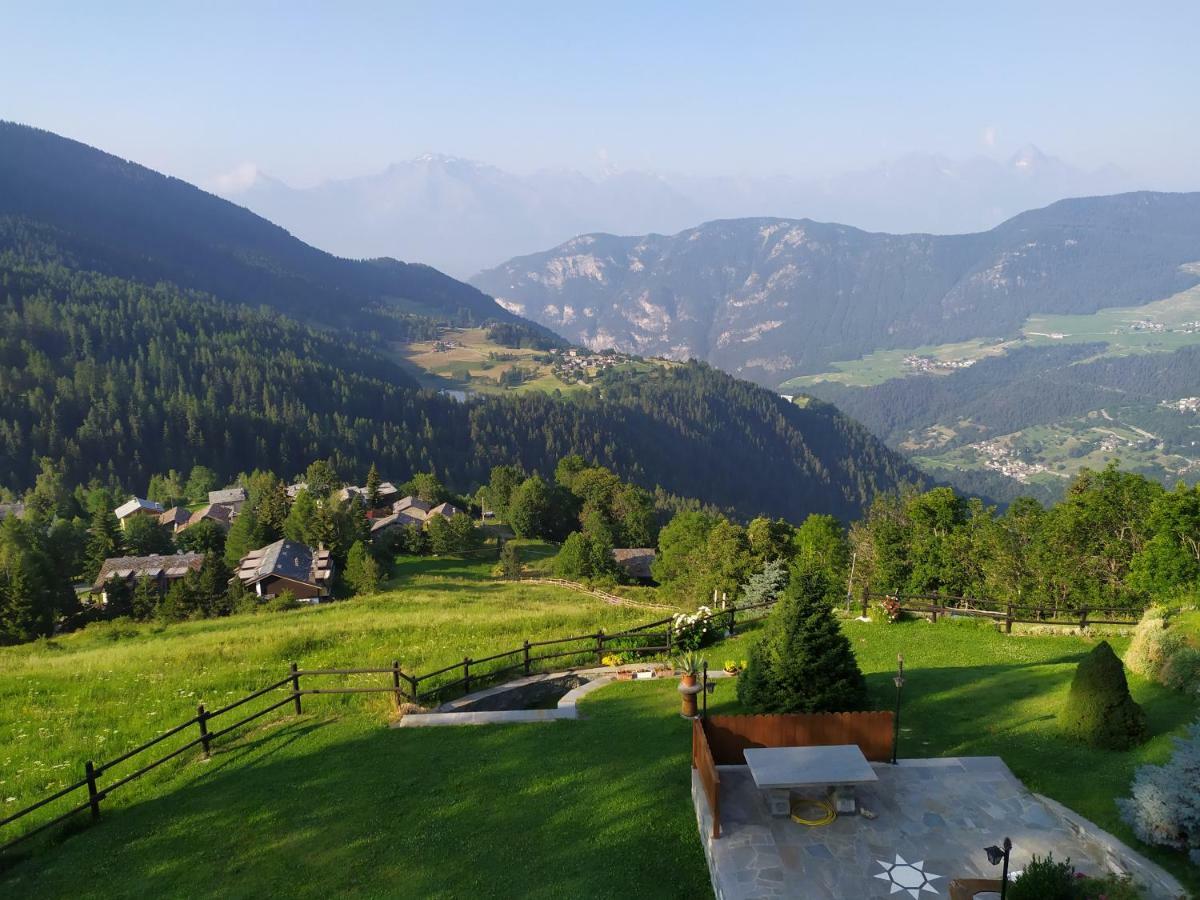 Chez Tonton Wi-Fi Villa Aosta Luaran gambar