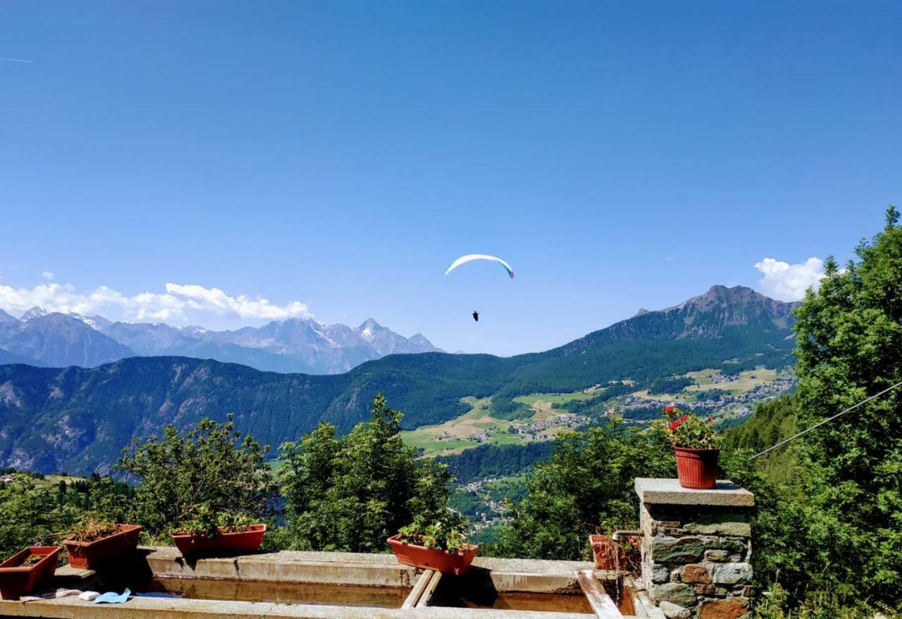 Chez Tonton Wi-Fi Villa Aosta Luaran gambar